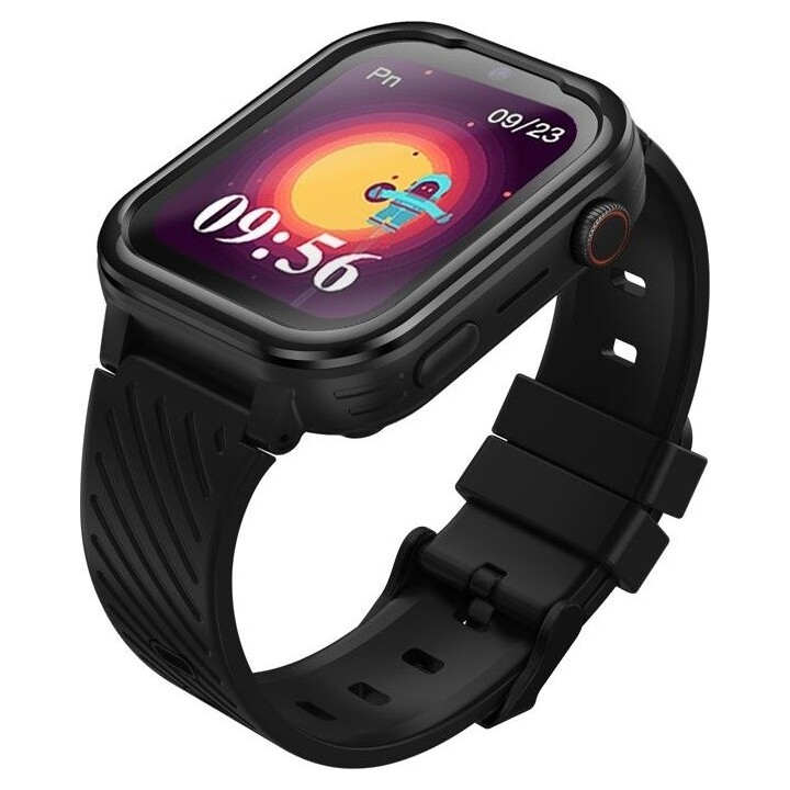 Reloj inteligente Garett Kids Essa 4G negro