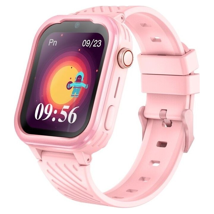 Reloj inteligente Garett Kids Essa 4G rosa