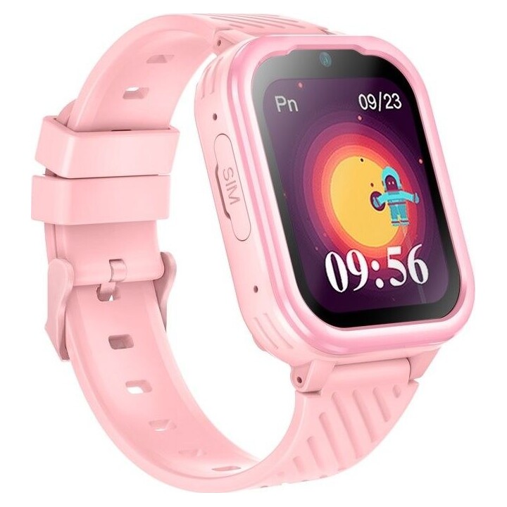 Smartwatch Garett Kids Essa 4G rosa