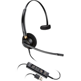 HP Poly Auscultadores monoaurais Poly EncorePro 515 USB-A