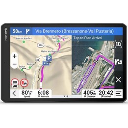 Garmin dēzl LGV1020 LKW GPS Navi 10 Zoll mit Sprachsteuerung