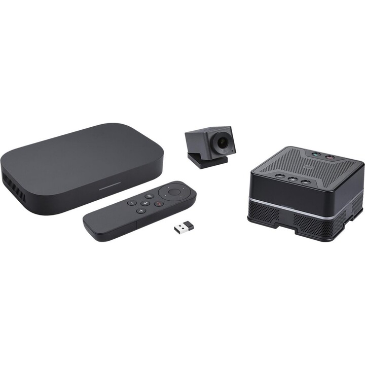Asus Google Hangouts Meet GQE20A, kit de videoconferência, preto / cinzento