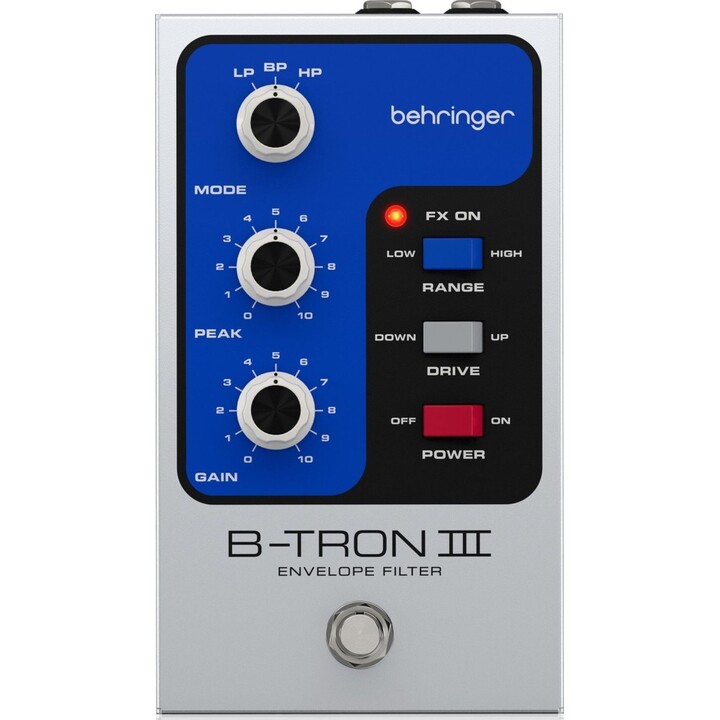Behringer B-TRON III Envelope Filter Guitar Effect