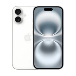 Apple iPhone 16 256GB White (Refurbished) - Very Good Condition