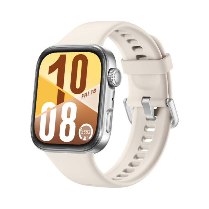 Montre connectée Huawei Watch Fit 4 blanche (Seiya-B19F) reconditionnée - Très bon état