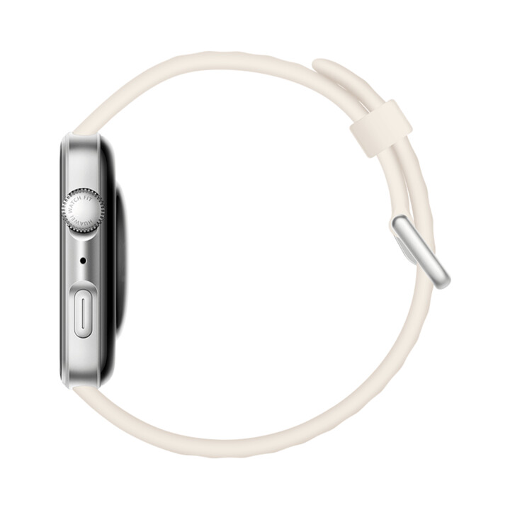 Montre connectée Huawei Watch Fit 4 blanche (Seiya-B19F) reconditionnée - Très bon état