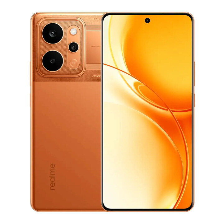 Realme P4 Power 5G 12 GB/256 GB Orange (Flash Orange) Dual-SIM