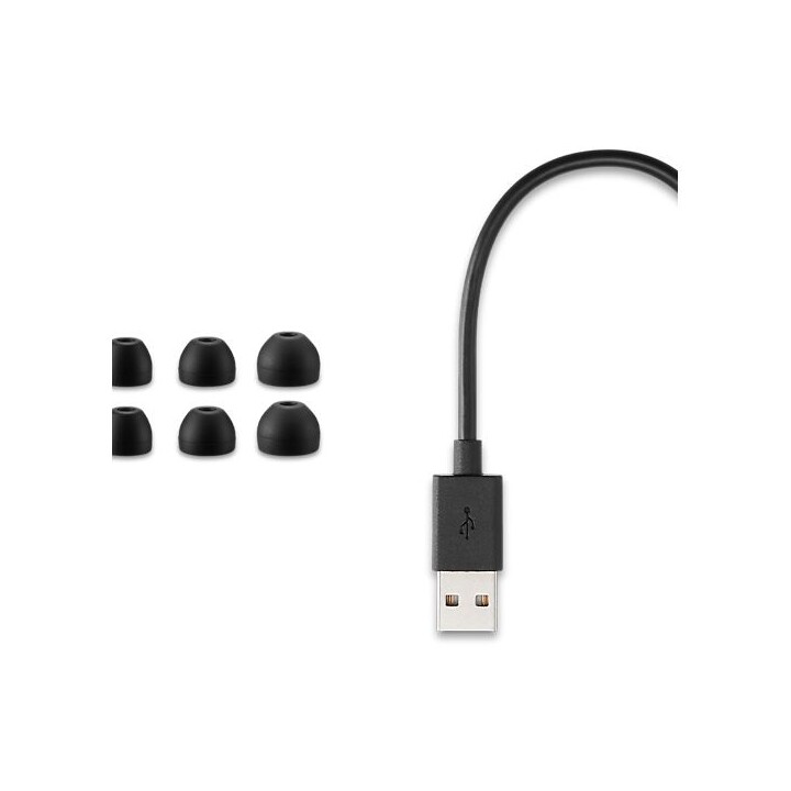 Sony INZONE Buds – kabellose Gaming-Kopfhörer mit Geräuschunterdrückung, schwarz (Black)