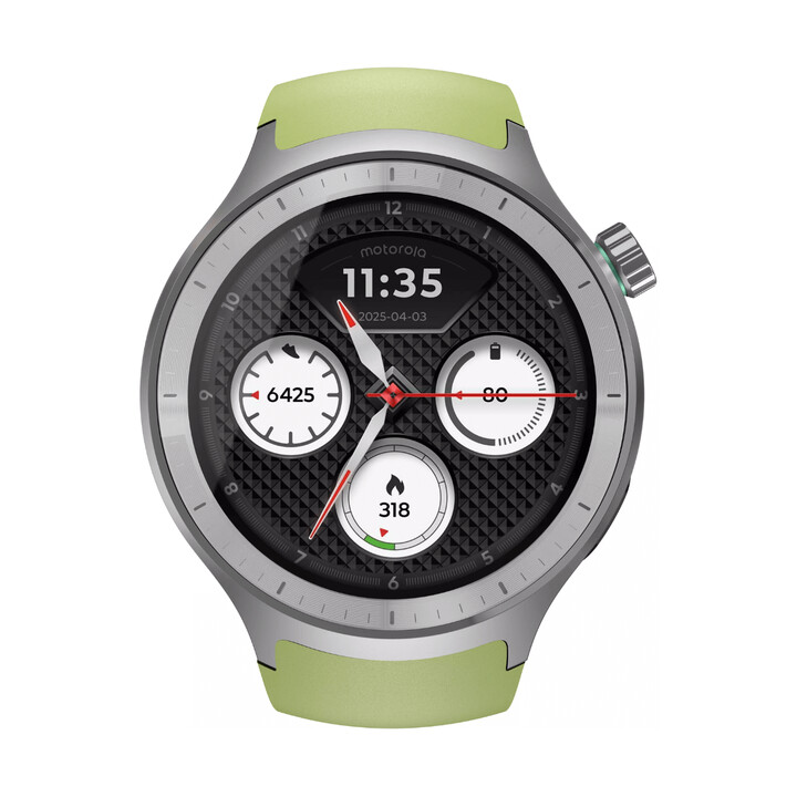 Motorola Moto Watch 47 mm Argento (Matte Silver) Ricondizionato - Ottimo stato