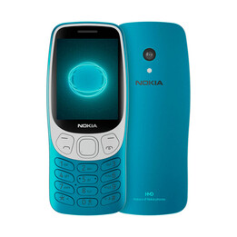 Nokia 3210 4G Blau (Scuba Blue) Dual-SIM, generalüberholt – wie neu