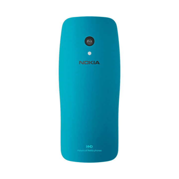 Nokia 3210 4G Blue (Scuba Blue) Dual SIM Refurbished - Like New