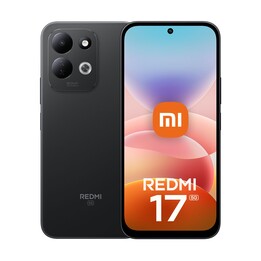 Xiaomi Redmi 17 5G 4 GB/256 GB Schwarz (Black) Dual-SIM