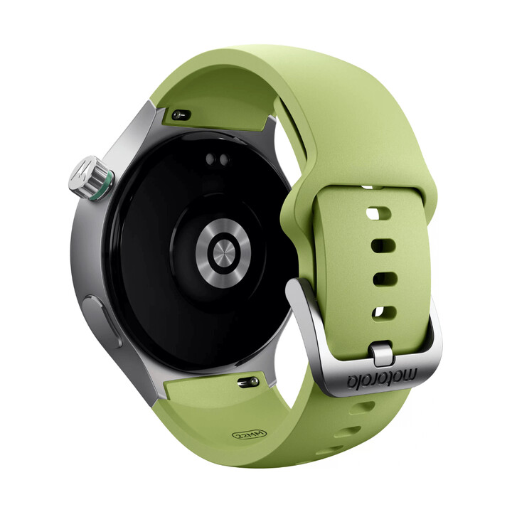 Motorola Moto Watch 47 mm Prateado (Matte Silver) Recondicionado - Como novo