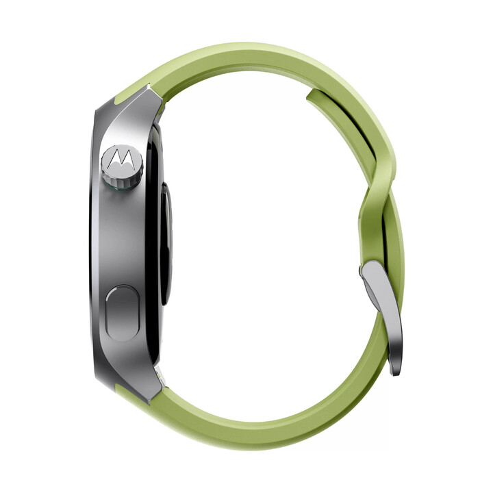 Motorola Moto Watch 47 mm Argent (Matte Silver) Remise à neuf - Comme neuve
