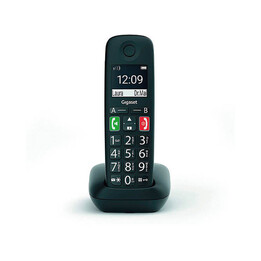 Refurbished Gigaset E290 Black DECT Cordless Phone - Like New