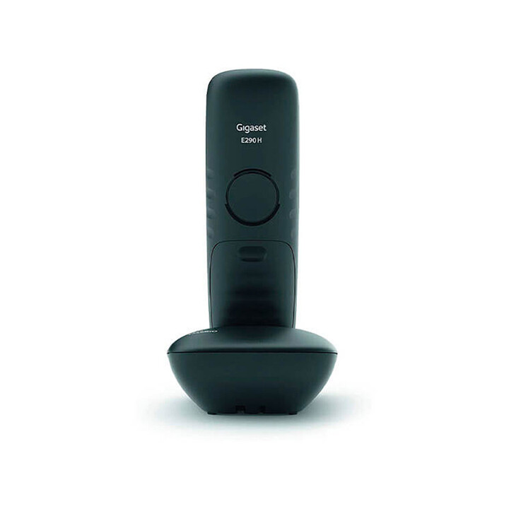 Refurbished Gigaset E290 Black DECT Cordless Phone - Like New