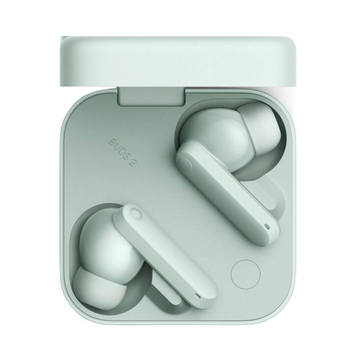 Nothing CMF Buds 2 Bluetooth Earbuds, Green (Light Green), Refurbished - Like New