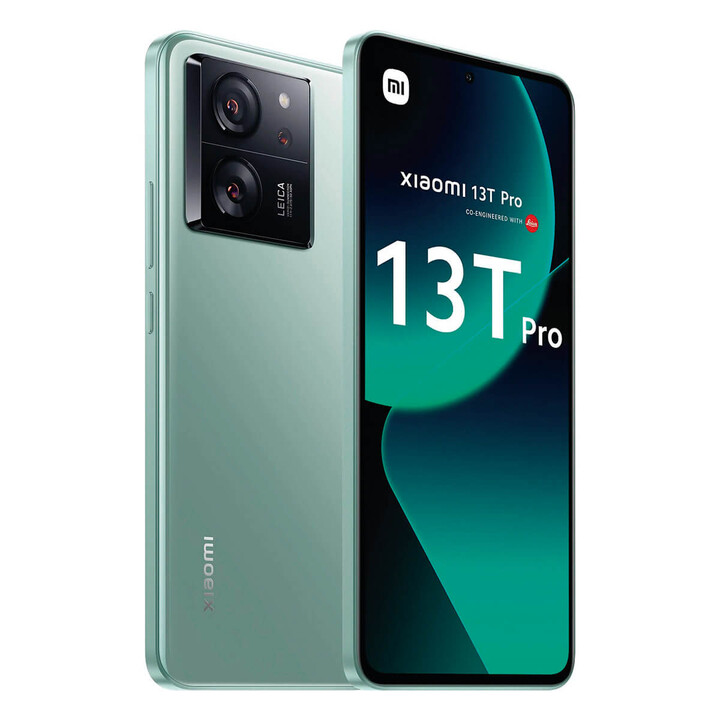Xiaomi 13T Pro 5G 16GB/1TB Green (Meadow Green) Dual SIM MZB0FB8EU Refurbished - Excellent