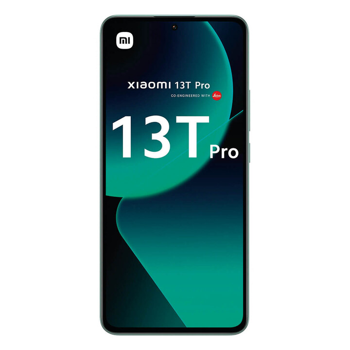 Xiaomi 13T Pro 5G 16 Go/1 To Vert (Meadow Green) Double SIM MZB0FB8EU Reconditionné - Excellent état
