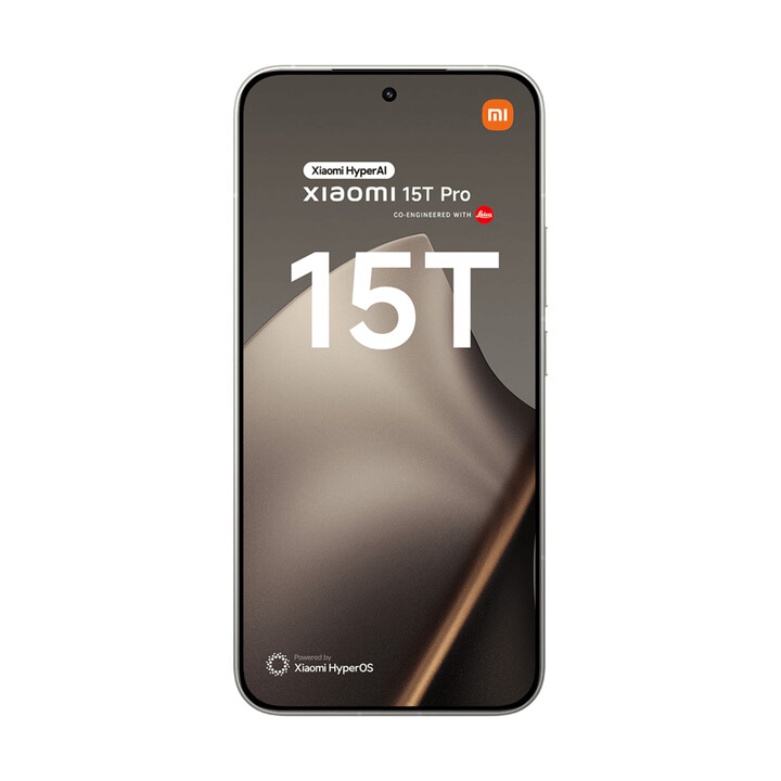 Xiaomi 15T Pro 5G 12 Go/256 Go Gris (Gray) Double SIM Reconditionné - Comme neuf
