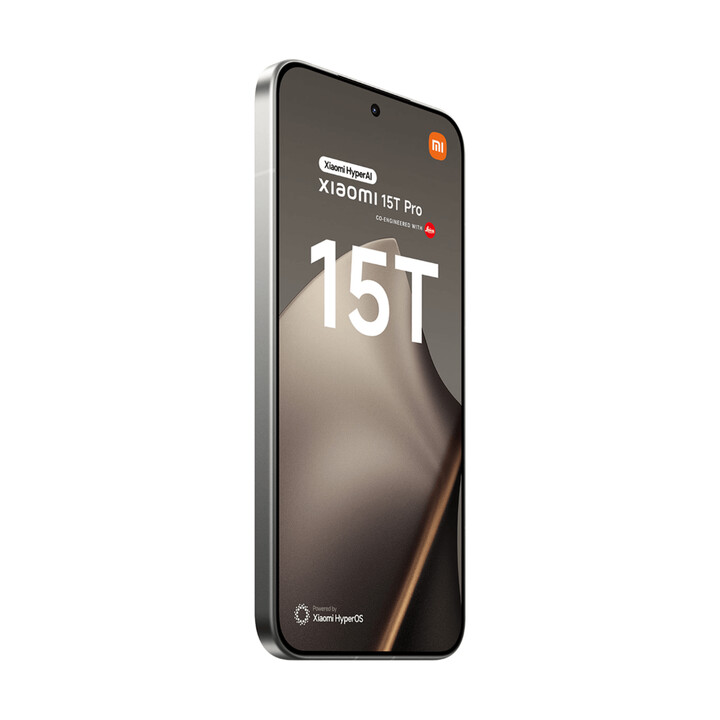 Xiaomi 15T Pro 5G 12 GB/256 GB Grau (Gray) Dual-SIM, generalüberholt – wie neu