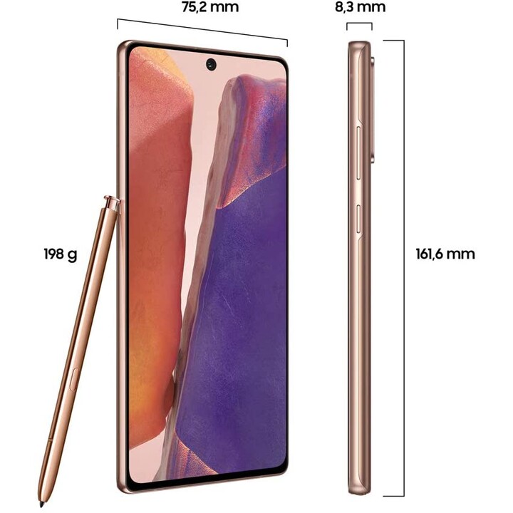 Samsung Galaxy Note 20 N980 256GB Dual Sim Bronce