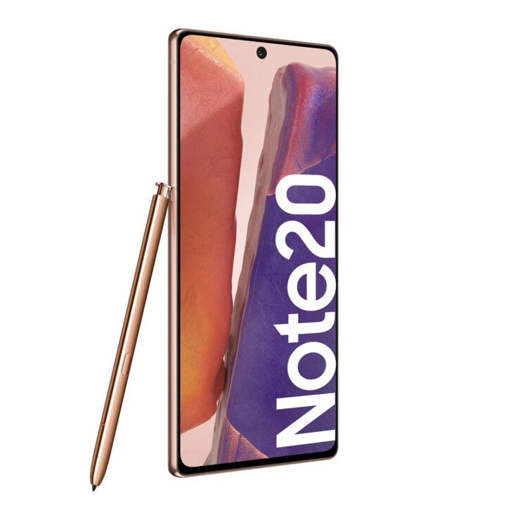 Samsung Galaxy Note 20 N980 256 GB Dual Sim Bronzo