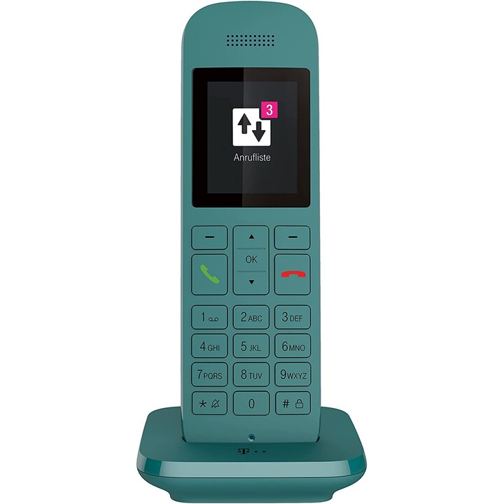 TELEKOM Speedphone 12 gasolina (telefone DECT de monofone adicional)