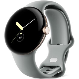 Google Pixel Watch Stainless Steel 41mm 32GB LTE Hazel DE