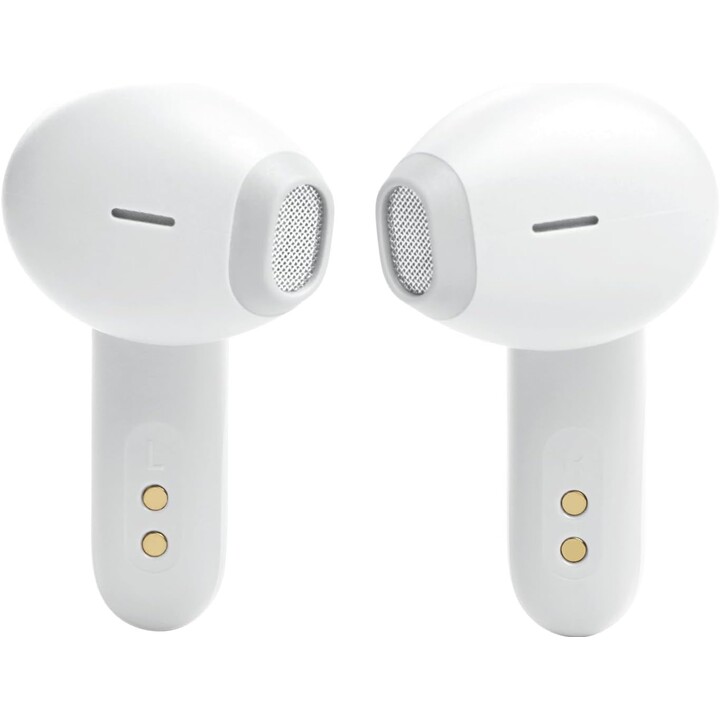JBL Wave Flex Blanc - Écouteurs Bluetooth