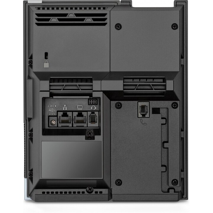 Téléphone multimédia professionnel POLY CCX 505 pour Microsoft Teams et téléphone IP compatible PoE Noir 24 lignes LCD Wifi