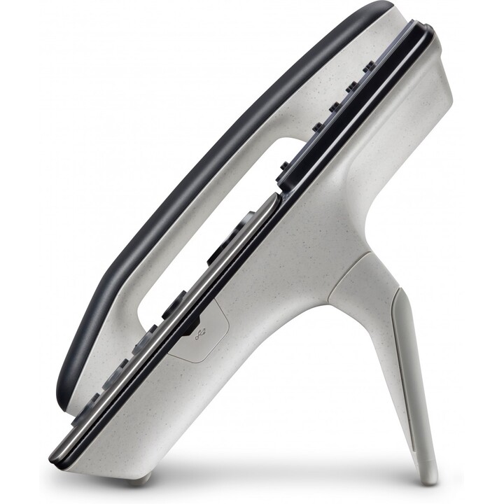 POLY Edge E320 IP Phone and PoE-enabled IP Phone Black 8 IPS lines