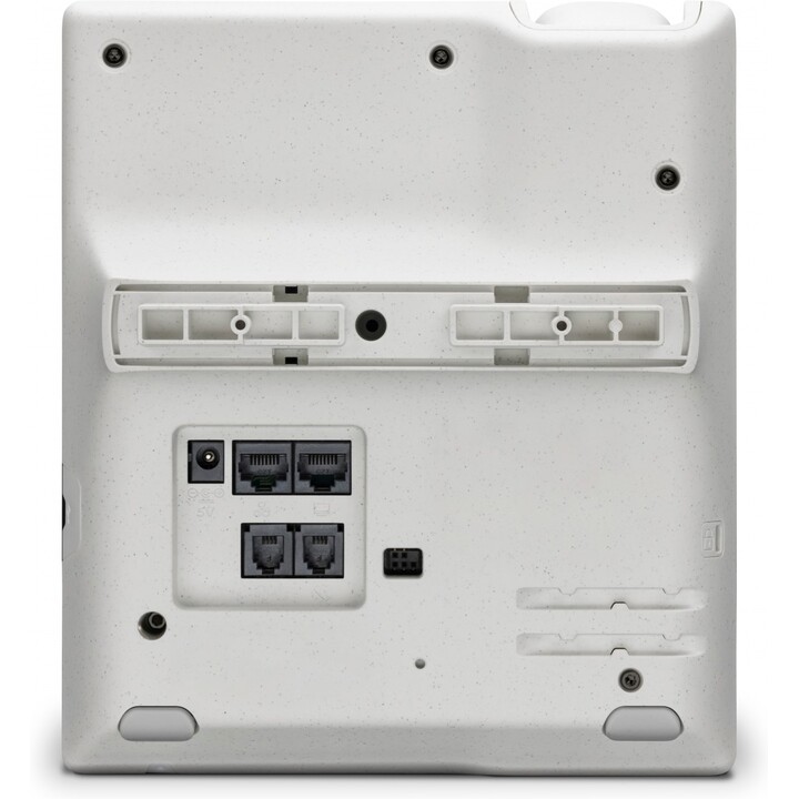 Telefono IP POLY Edge E320 e telefono IP abilitato PoE Nero 8 linee IPS