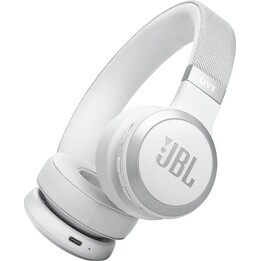 Cuffie Bluetooth sopraurali JBL Live 670Nc bianche