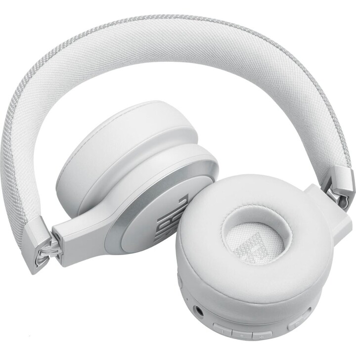 JBL Live 670Nc Supraaural Bluetooth Kopfhörer Weiß