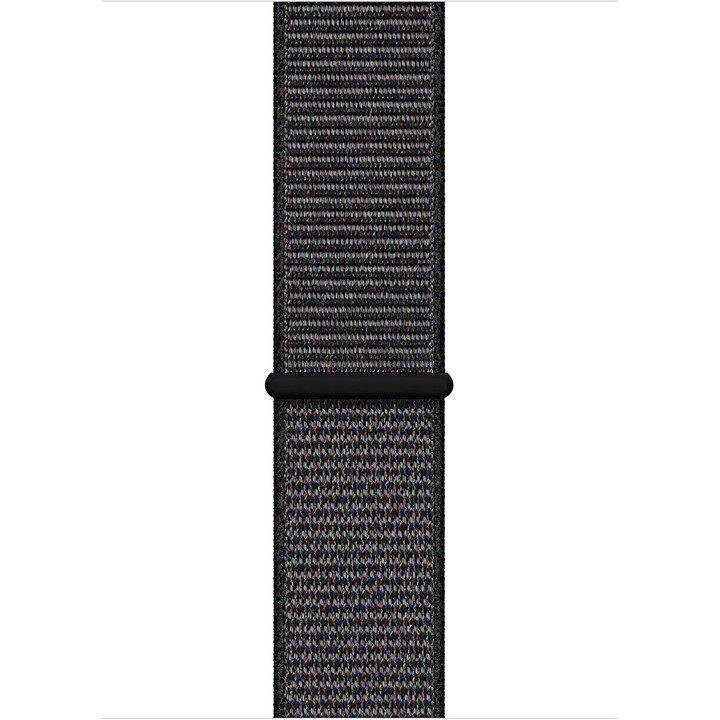 Apple Watch Series 4 GPS Cellular 40mm Space Grau Aluminium Gehäuse mit schwarzem Loop Refurbished