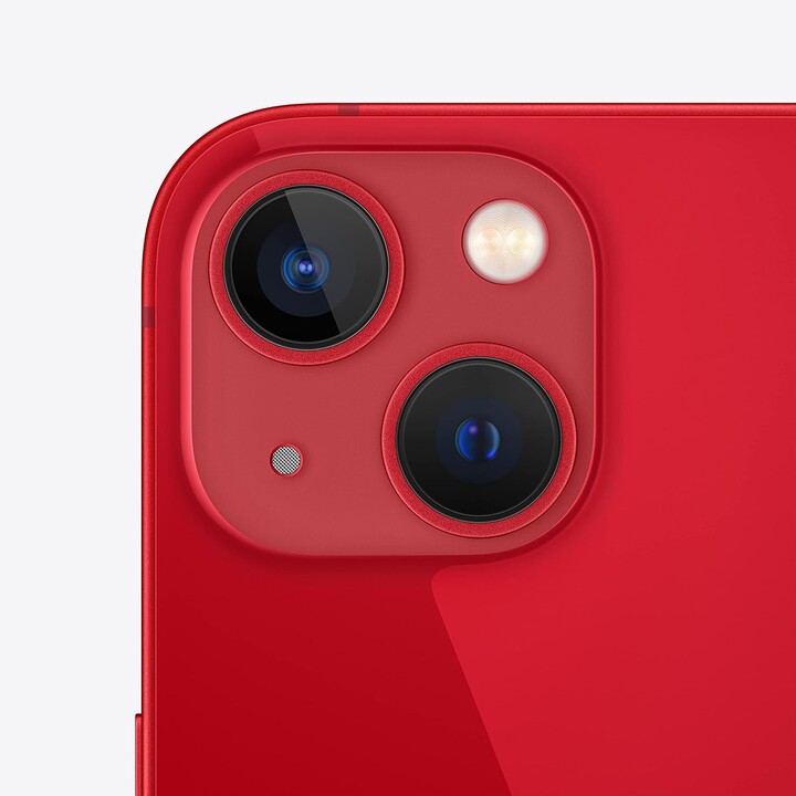 Apple iPhone 13 256GB rosso ricondizionato