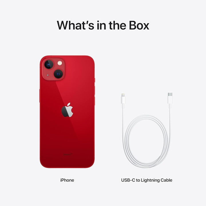 Apple iPhone 13 256GB rosso ricondizionato