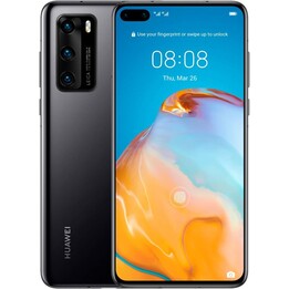 Huawei P40 5G 8GB 128GB Dual Sim Schwarz Refurbished