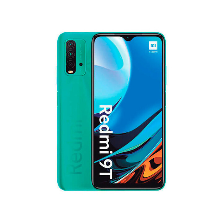 Xiaomi Redmi 9T 4 GB/128 GB Verde (Ocean Green) Dual SIM Ricondizionato - Ottimo stato