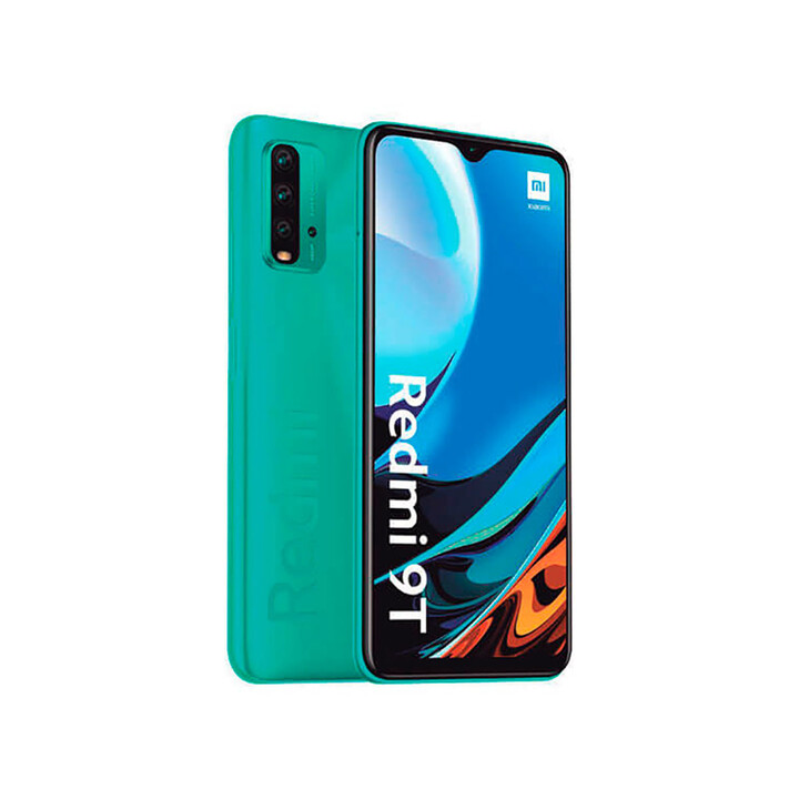 Xiaomi Redmi 9T 4 GB/128 GB Verde (Ocean Green) Dual SIM Recondicionado - Excelente
