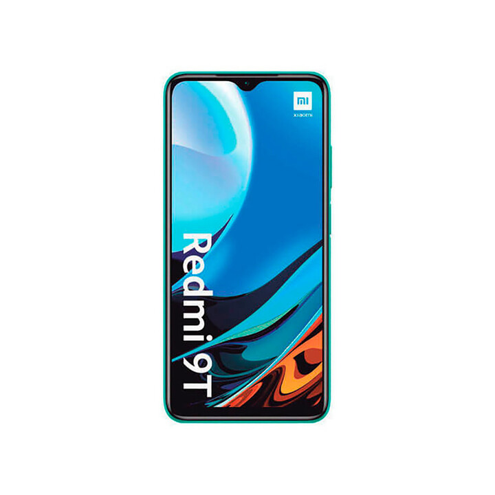 Xiaomi Redmi 9T 4 GB/128 GB Verde (Ocean Green) Dual SIM Recondicionado - Excelente