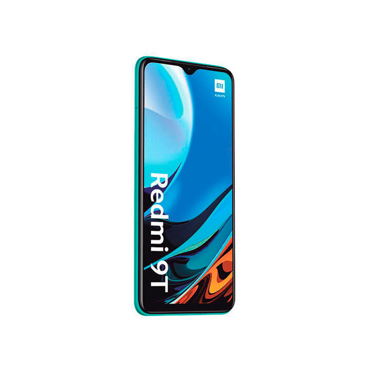 Xiaomi Redmi 9T 4 GB/128 GB Verde (Ocean Green) Dual SIM Ricondizionato - Ottimo stato