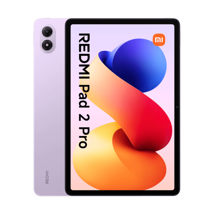 Xiaomi Redmi Pad 2 Pro 12,1 pouces, 6 Go/128 Go, Wi-Fi, violet lavande (Lavender Purple), reconditionné - Très bon état