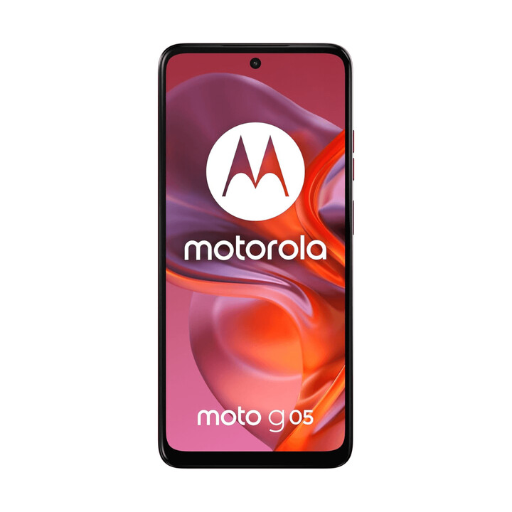 Motorola Moto G05 4G 4GB/128GB Red (Plum Red) Dual SIM Refurbished - Very Good