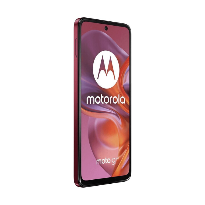 Motorola Moto G05 4G 4 GB/128 GB Rot (Plum Red) Dual-SIM, generalüberholt – Zustand: Sehr gut
