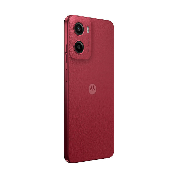 Motorola Moto G05 4G 4 GB/128 GB Rosso (Plum Red) Dual SIM Ricondizionato - Ottimo stato