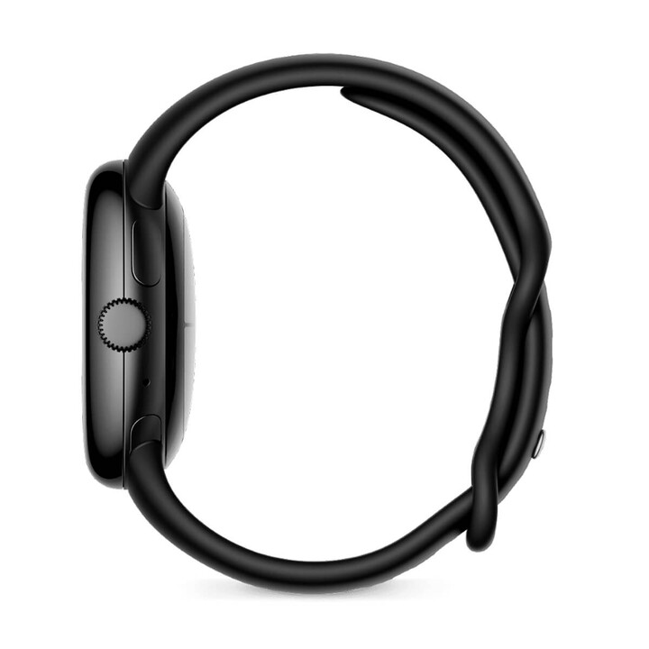 Google Pixel Watch LTE 41 mm Preto (Matte Black) e Bracelete Desportiva Preta (Obsidian) GA04300 Recondicionado - Como novo