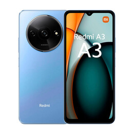 Xiaomi Redmi A3 3GB/64GB Blue (Star Blue) Dual SIM Refurbished - Very Good