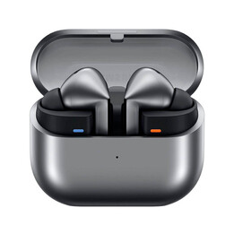 Samsung Galaxy Buds3 Pro Bluetooth Earbuds, Silver (Silver) SM-R630, Refurbished - Excellent